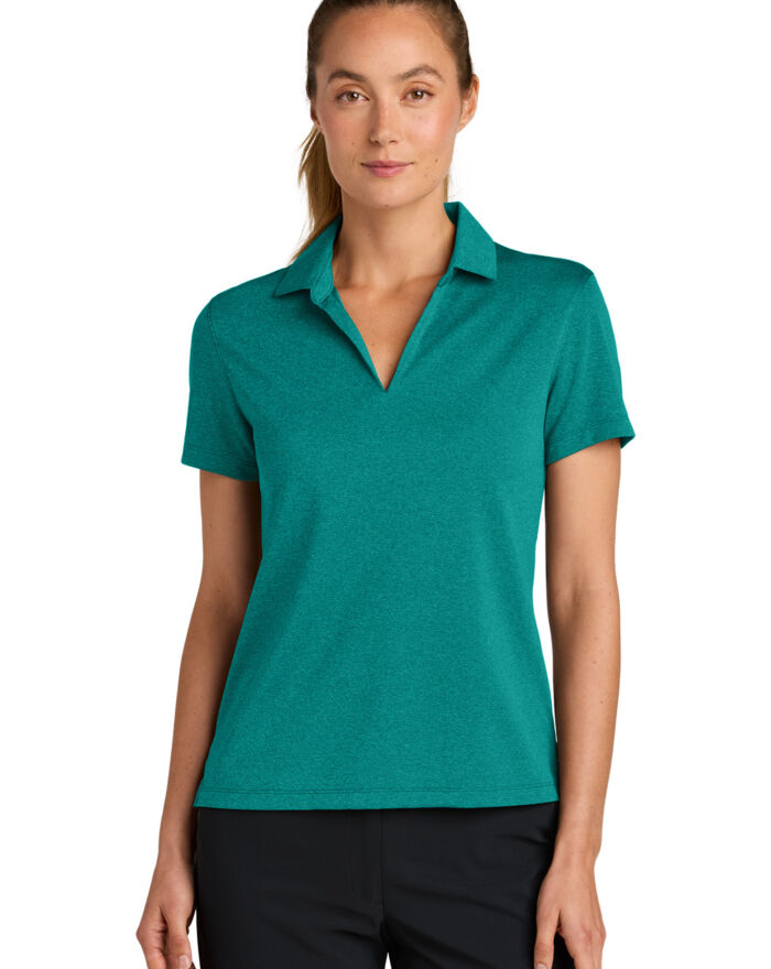 Women's Dri FIT Smooth Heather Polo Thumbnail