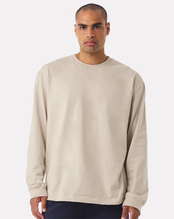 7.5 oz Heavyweight Long Sleeve Tee Thumbnail
