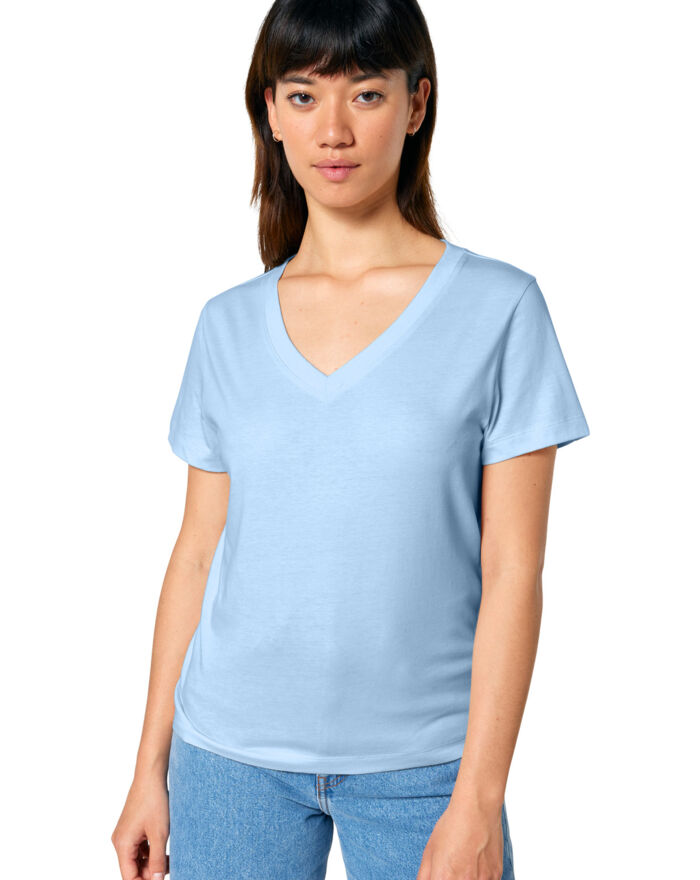 Women's Stella Isla V Neck Tee Thumbnail