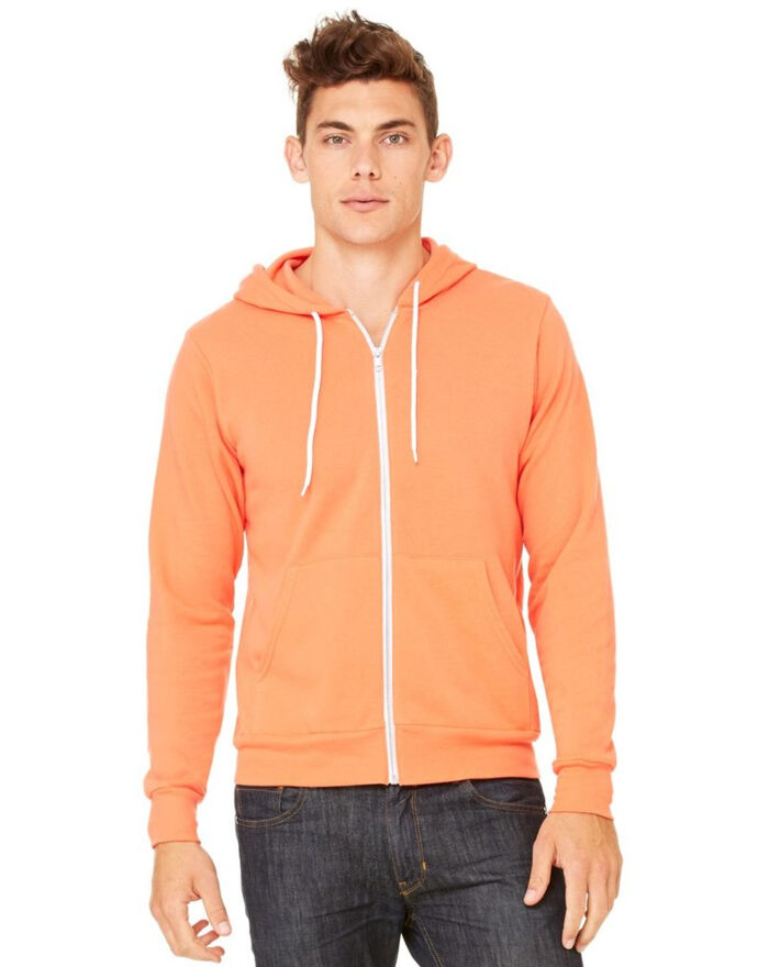Sponge Fleece Full-Zip Hoodie Thumbnail