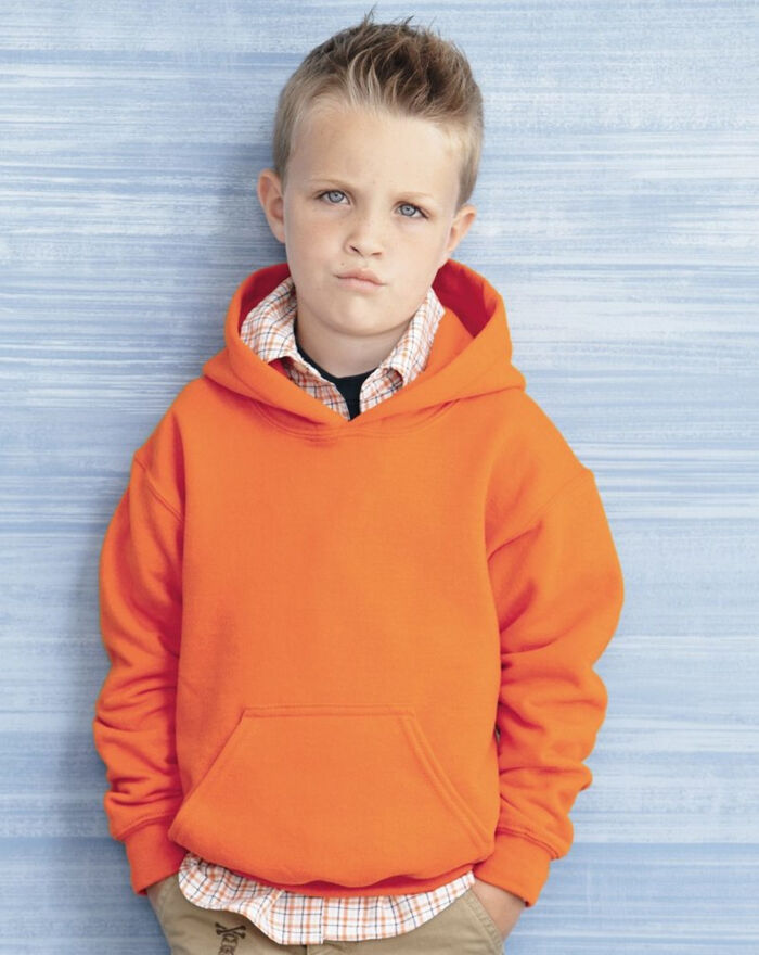 Heavy Blend™ Youth Hooded Sweatshirt Thumbnail