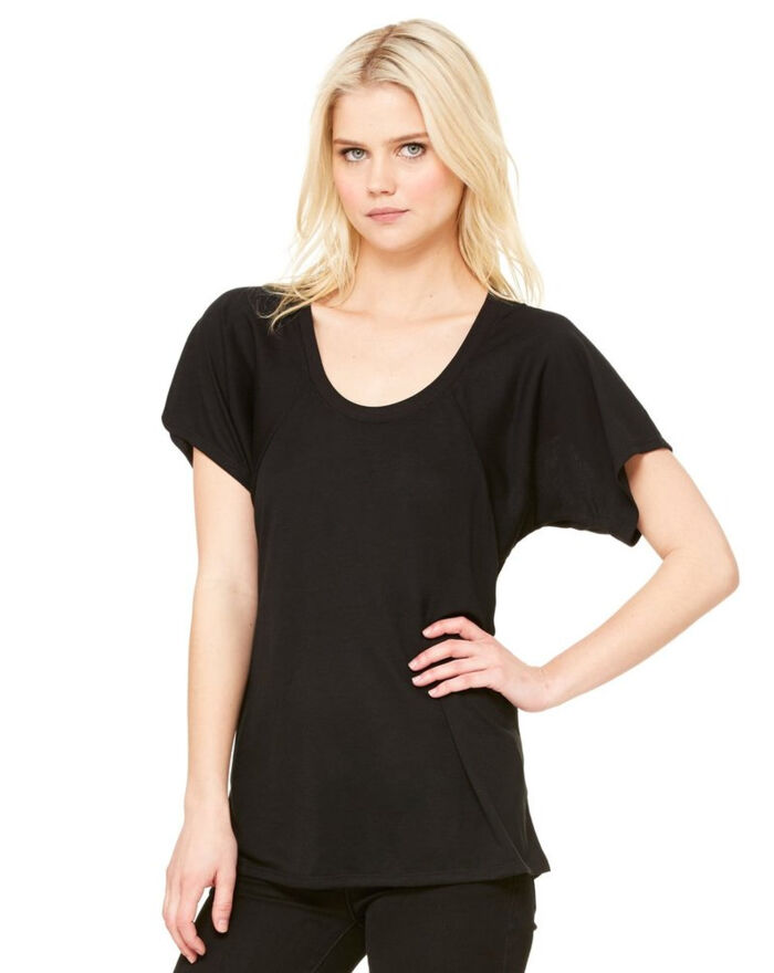 Women’s Flowy Raglan Tee Thumbnail