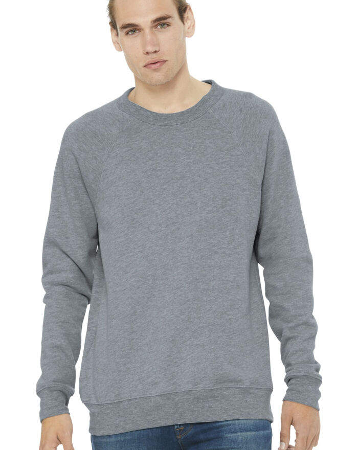 Unisex Sponge Fleece Raglan Sweatshirt Thumbnail