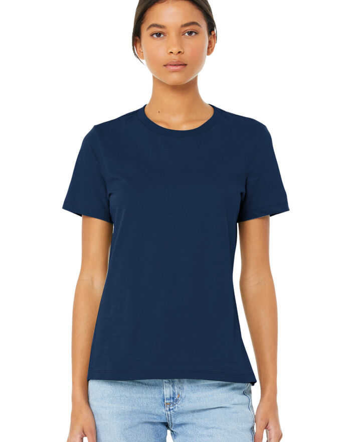 Women's Relaxed Jersey Short Sleeve Tee Thumbnail