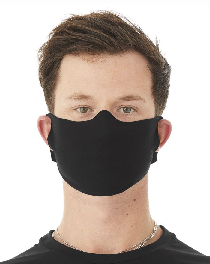 Lightweight Fabric Face Cover - CVC 52/48 Cotton/Poly Thumbnail