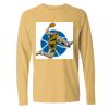 Garment-Dyed Heavyweight Long Sleeve T-Shirt Thumbnail