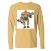 Garment-Dyed Heavyweight Long Sleeve T-Shirt Thumbnail