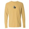 Garment-Dyed Heavyweight Long Sleeve T-Shirt Thumbnail