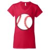 Softstyle® Women’s V-Neck T-Shirt Thumbnail