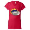 Softstyle® Women’s V-Neck T-Shirt Thumbnail