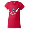 Softstyle® Women’s V-Neck T-Shirt Thumbnail