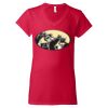 Softstyle® Women’s V-Neck T-Shirt Thumbnail