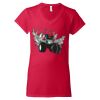 Softstyle® Women’s V-Neck T-Shirt Thumbnail