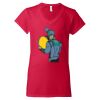 Softstyle® Women’s V-Neck T-Shirt Thumbnail