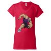 Softstyle® Women’s V-Neck T-Shirt Thumbnail