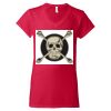 Softstyle® Women’s V-Neck T-Shirt Thumbnail