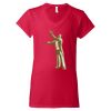 Softstyle® Women’s V-Neck T-Shirt Thumbnail