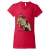 Softstyle® Women’s V-Neck T-Shirt Thumbnail