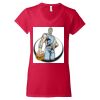 Softstyle® Women’s V-Neck T-Shirt Thumbnail