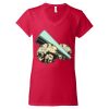 Softstyle® Women’s V-Neck T-Shirt Thumbnail