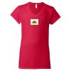 Softstyle® Women’s V-Neck T-Shirt Thumbnail