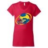 Softstyle® Women’s V-Neck T-Shirt Thumbnail