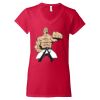 Softstyle® Women’s V-Neck T-Shirt Thumbnail