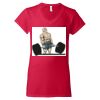 Softstyle® Women’s V-Neck T-Shirt Thumbnail