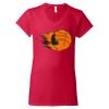 Softstyle® Women’s V-Neck T-Shirt Thumbnail