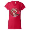 Softstyle® Women’s V-Neck T-Shirt Thumbnail