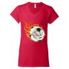 Softstyle® Women’s V-Neck T-Shirt Thumbnail