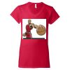 Softstyle® Women’s V-Neck T-Shirt Thumbnail