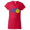 Softstyle® Women’s V-Neck T-Shirt Thumbnail