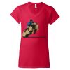 Softstyle® Women’s V-Neck T-Shirt Thumbnail