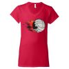 Softstyle® Women’s V-Neck T-Shirt Thumbnail