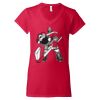 Softstyle® Women’s V-Neck T-Shirt Thumbnail