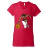 Softstyle® Women’s V-Neck T-Shirt Thumbnail