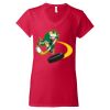 Softstyle® Women’s V-Neck T-Shirt Thumbnail