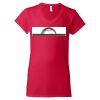 Softstyle® Women’s V-Neck T-Shirt Thumbnail