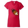 Softstyle® Women’s V-Neck T-Shirt Thumbnail