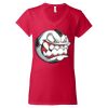 Softstyle® Women’s V-Neck T-Shirt Thumbnail