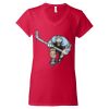 Softstyle® Women’s V-Neck T-Shirt Thumbnail