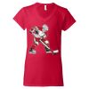 Softstyle® Women’s V-Neck T-Shirt Thumbnail