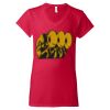 Softstyle® Women’s V-Neck T-Shirt Thumbnail