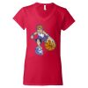 Softstyle® Women’s V-Neck T-Shirt Thumbnail