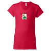 Softstyle® Women’s V-Neck T-Shirt Thumbnail