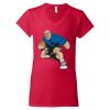 Softstyle® Women’s V-Neck T-Shirt Thumbnail