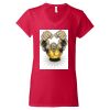 Softstyle® Women’s V-Neck T-Shirt Thumbnail