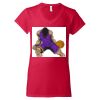 Softstyle® Women’s V-Neck T-Shirt Thumbnail