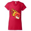 Softstyle® Women’s V-Neck T-Shirt Thumbnail